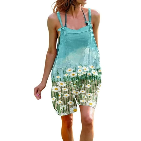 Womens Summer Casual Sleeveless Spaghetti Strap Jumpsuits Loose Stretchy Short Romper With Pockets Sexy Summer Romper Casual Short Jumpsuits Wedding Party Elegant Dressy One Piece Pants A-27
Womens Summer Casual Sleeveless Spaghetti Strap Jumpsuits Loose Stretchy Short Romper With Pockets Sexy Summer Romper Casual Short Jumpsuits Wedding Party Elegant Dressy One Piece Pants A-27