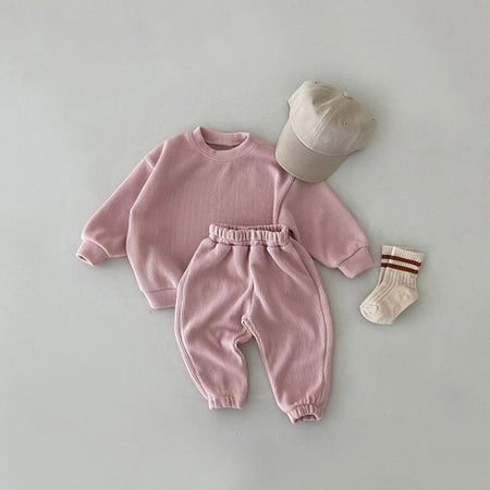 Hunpta Newborn Infant Baby Girls Boys Autumn Solid Cotton Long Sleeve Long Pants Set Outfits Clothes
Hunpta Newborn Infant Baby Girls Boys Autumn Solid Cotton Long Sleeve Long Pants Set Outfits Clothes