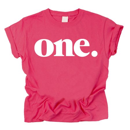 Bold One 1st Birthday Shirt for Baby Girls First Birthday Outfit Vintage Pink Shirt 12 Months
Bold One 1st Birthday Shirt for Baby Girls First Birthday Outfit Vintage Pink Shirt 12 Months