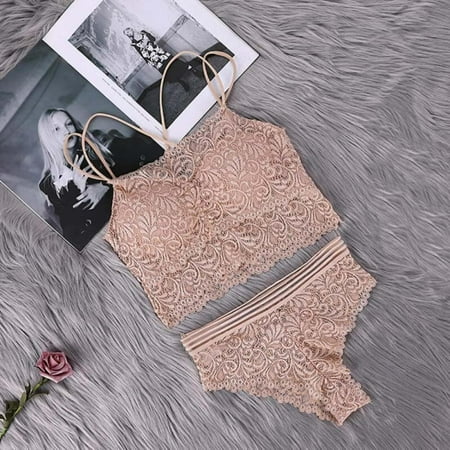 Explosion Fashion Cute Ladies Lingerie Padded Bra Set Lace Transparent Wire Free Wrapped Chest Bra Intimates Underwear Set
Explosion Fashion Cute Ladies Lingerie Padded Bra Set Lace Transparent Wire Free Wrapped Chest Bra Intimates Underwear Set