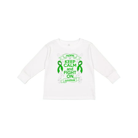 Inktastic Kidney Disease Keep Calm Fight on Gift Toddler Boy or Toddler Girl Long Sleeve T-Shirt
Inktastic Kidney Disease Keep Calm Fight on Gift Toddler Boy or Toddler Girl Long Sleeve T-Shirt