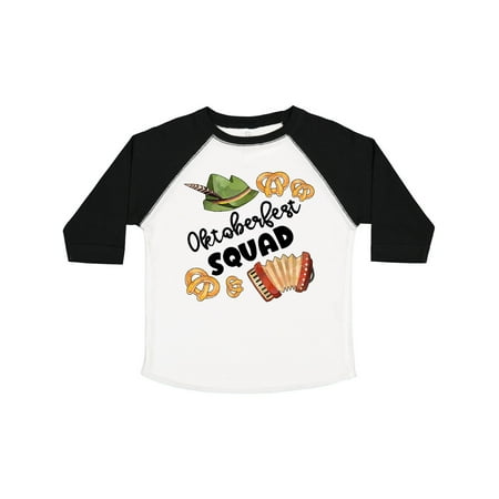 Inktastic Oktoberfest Squad Hat Accordion Pretzels Boys or Girls Toddler T-Shirt
Inktastic Oktoberfest Squad Hat Accordion Pretzels Boys or Girls Toddler T-Shirt