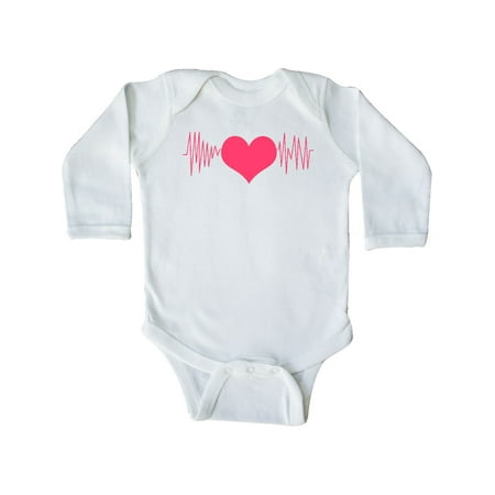 Inktastic heart monitor Valentines Day Gift Baby Boy or Baby Girl Long Sleeve Bodysuit
Inktastic heart monitor Valentines Day Gift Baby Boy or Baby Girl Long Sleeve Bodysuit