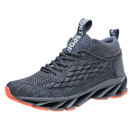 Follure Men s Fashion Casual Shoes Mens Mesh Breathable Comfortable Non-slip Walk Sports Shoes Comfortable Sneakers Gray 44
Follure Men s Fashion Casual Shoes Mens Mesh Breathable Comfortable Non-slip Walk Sports Shoes Comfortable Sneakers Gray 44