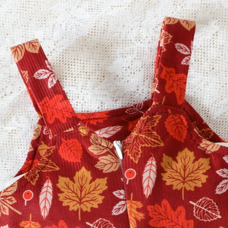 Vedolay Rompers For Summer Girl s Polka Dots Ruffle Trim Cap Sleeve Round Neck Wide Leg Jumpsuit Red 2-3 Years
Vedolay Rompers For Summer Girl s Polka Dots Ruffle Trim Cap Sleeve Round Neck Wide Leg Jumpsuit Red 2-3 Years