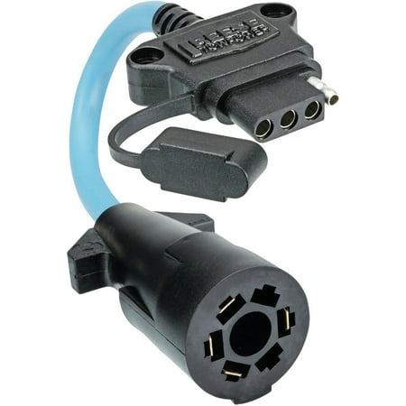 Reese Towpower Professional 7-Blade to 4-Flat Flex Professional Plug-In Adapter 8536700 570357
Reese Towpower Professional 7-Blade to 4-Flat Flex Professional Plug-In Adapter 8536700 570357