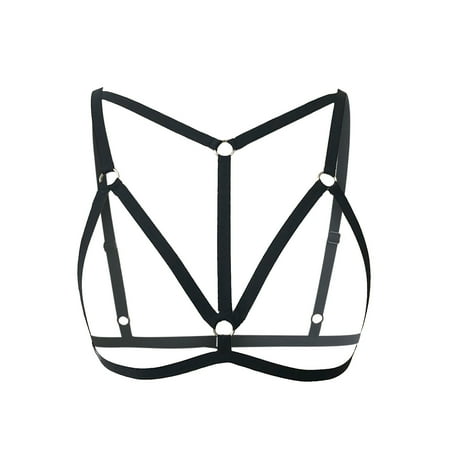 Mrat Lingerie Tops Floral Lace Lingerie Top Ladies Cage Bra Elastic Cage Bra Strappy Hollow Out Bra Bustier Female Lingerie Mini Babydoll
Mrat Lingerie Tops Floral Lace Lingerie Top Ladies Cage Bra Elastic Cage Bra Strappy Hollow Out Bra Bustier Female Lingerie Mini Babydoll