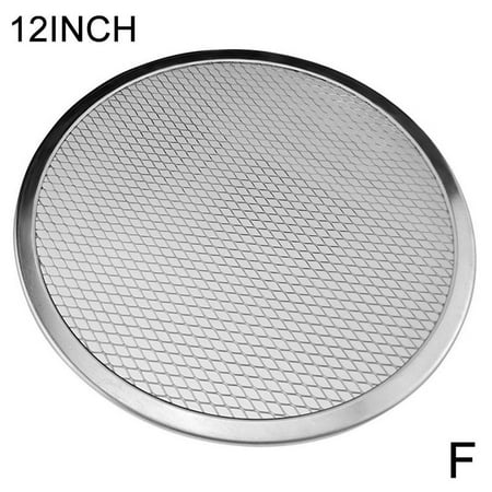 Pizza Non-Stick Aluminum Mesh Pizza Pan Pasta Baking Tray Net Pizza A2W8 
Pizza Non-Stick Aluminum Mesh Pizza Pan Pasta Baking Tray Net Pizza A2W8