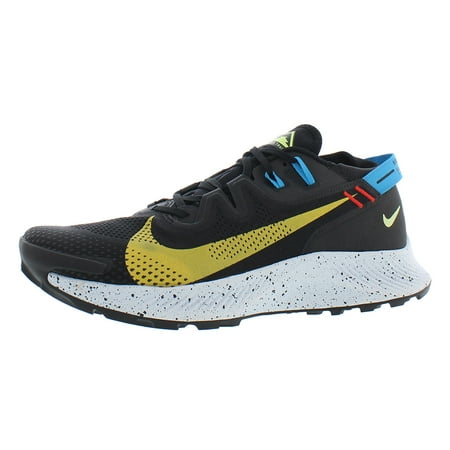Nike Mens Pegasus Trail 2 - Black/Dark Sulfur-Off Noir