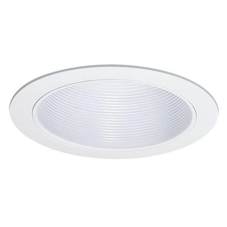 6 In. White R40 Baffle