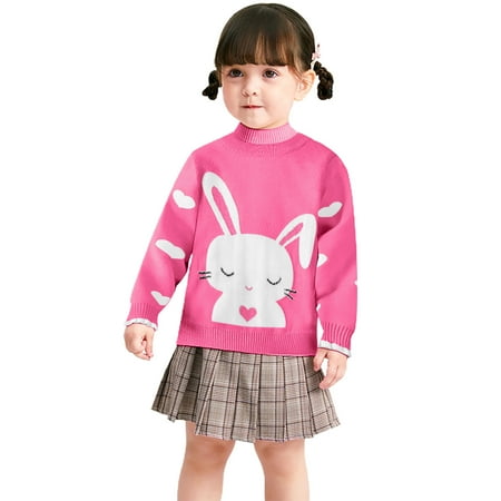 Xijirk Baby Sweater Kids Toddler Baby Girls Flower Print Long Sleeve Shirt Tops Clothes Toddler Sweater Cute Sweaters Girls Sweaters(Size:3-4 Years)
Xijirk Baby Sweater Kids Toddler Baby Girls Flower Print Long Sleeve Shirt Tops Clothes Toddler Sweater Cute Sweaters Girls Sweaters(Size:3-4 Years)