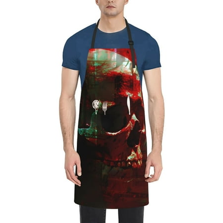 Coaee Red Dark Skull Abstract for Waterproof Apron for Unisex Adult with Adjustable Bib Apron
Coaee Red Dark Skull Abstract for Waterproof Apron for Unisex Adult with Adjustable Bib Apron