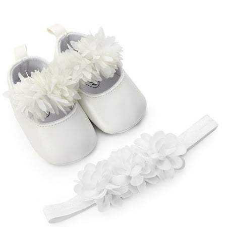 Ovzne Baby Girl Flower Leather Fashion Toddler First Walkers Kid Shoes+1PC Hairband
Ovzne Baby Girl Flower Leather Fashion Toddler First Walkers Kid Shoes+1PC Hairband