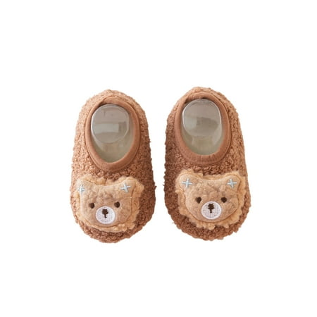 Frontwalk Newborn Floor Socks Cartoon Crib Shoe First Walker Warm Shoes Indoor Cozy Fleece Slipper Baby Soft Sole Sock Slippers Coffee Bear 8toddlers
Frontwalk Newborn Floor Socks Cartoon Crib Shoe First Walker Warm Shoes Indoor Cozy Fleece Slipper Baby Soft Sole Sock Slippers Coffee Bear 8toddlers
