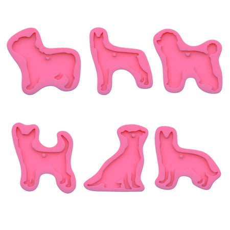 Handmade Glossy Animal Puppy Mold Resin Mold DIY Crafts Pendant Silicone Mould
Handmade Glossy Animal Puppy Mold Resin Mold DIY Crafts Pendant Silicone Mould