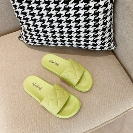 Women Slippers Candy Color Indoor Outdoor Slippers Flat Open Toe All-match Sandal Slippers
Women Slippers Candy Color Indoor Outdoor Slippers Flat Open Toe All-match Sandal Slippers