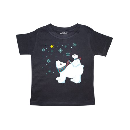 Inktastic Christmas Polar Bear and Cub with a star Gift Toddler Boy or Toddler Girl T-Shirt
Inktastic Christmas Polar Bear and Cub with a star Gift Toddler Boy or Toddler Girl T-Shirt