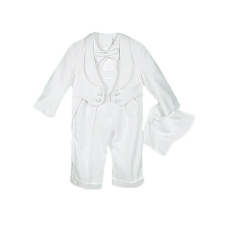 Baby Boys 5-Piece Christening Tuxedo