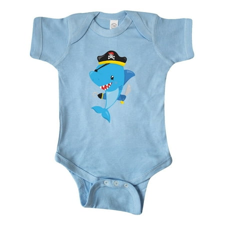 Inktastic Pirate Shark Shark Wearing Pirate Hat Blue Shark Gift Baby Boy or Baby Girl Bodysuit
Inktastic Pirate Shark Shark Wearing Pirate Hat Blue Shark Gift Baby Boy or Baby Girl Bodysuit