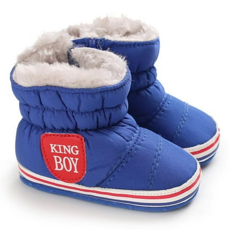 Winter Snow Boots Slip-on Water Resistant Booties Boy s Girl s Anti-Slip Lightweight Ankle Boots Full Fur
Winter Snow Boots Slip-on Water Resistant Booties Boy s Girl s Anti-Slip Lightweight Ankle Boots Full Fur