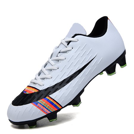 Lightweight Lace Up Spikes Athletic Shoes Professional Soccer Training Football Shoes Women‘s Footwear
Lightweight Lace Up Spikes Athletic Shoes Professional Soccer Training Football Shoes Women‘s Footwear