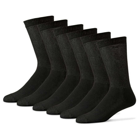MDR Diabetic Socks Crew Length for Men and Women with Full Sole 12 Pairs Non-Binding Wide Top Comfort & Support (10-13 Black)
MDR Diabetic Socks Crew Length for Men and Women with Full Sole 12 Pairs Non-Binding Wide Top Comfort & Support (10-13 Black)