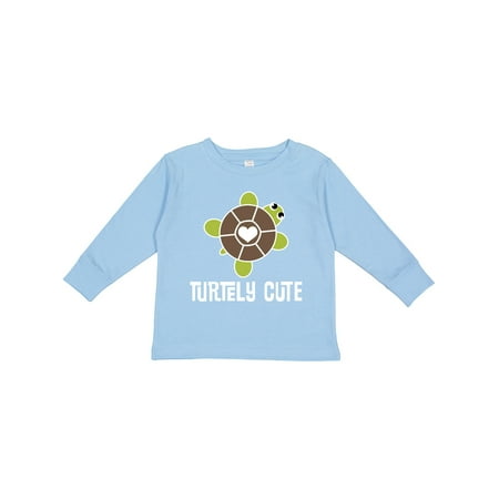 Inktastic Turtley Cute Girl Turtle Gift Toddler Toddler Girl Long Sleeve T-Shirt
Inktastic Turtley Cute Girl Turtle Gift Toddler Toddler Girl Long Sleeve T-Shirt