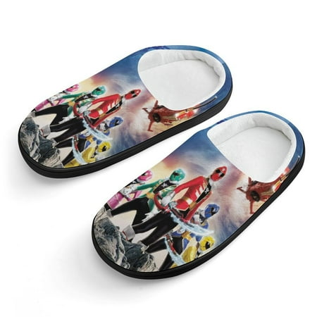 Kids Power Rangers Slippers Boys Girls Non-Slip Fuzzy House Slippers Warm Soft Plush Winter House Shoes Slip-On Shoes
Kids Power Rangers Slippers Boys Girls Non-Slip Fuzzy House Slippers Warm Soft Plush Winter House Shoes Slip-On Shoes