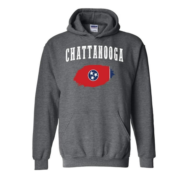 Chattanooga Tennessee Unisex Hoodie Hooded Sweatshirt