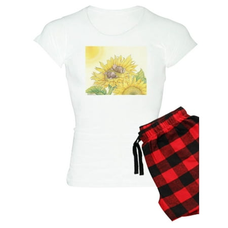 CafePress - Ray Of Sunshine Pajamas - Women s Light Pajamas