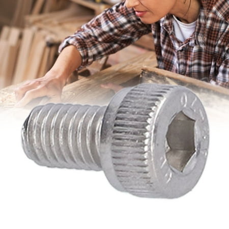 LYUMO Screw 30Pcs Socket Cap Screw M5 A2‑70 Metal Connection Part Set Kit for Maintenance Repair Screw Set
LYUMO Screw 30Pcs Socket Cap Screw M5 A2‑70 Metal Connection Part Set Kit for Maintenance Repair Screw Set