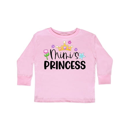 Inktastic Mimi s Princess Crown and Flowers Gift Toddler Toddler Girl Long Sleeve T-Shirt
Inktastic Mimi s Princess Crown and Flowers Gift Toddler Toddler Girl Long Sleeve T-Shirt