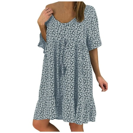 Dadaria Womens Dresses with Sleeves for Wedding Guest Womens Short Sleeve V Neck Homewear Pajamas Long Nightgowns Sleepwear Green XS Female
Dadaria Womens Dresses with Sleeves for Wedding Guest Womens Short Sleeve V Neck Homewear Pajamas Long Nightgowns Sleepwear Green XS Female