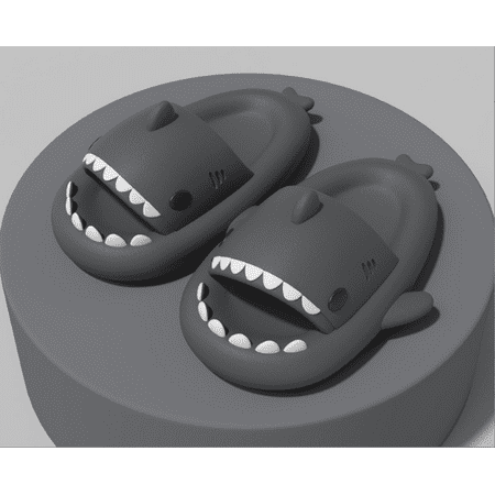 Homgreen Shark Slides for Women Cute Cloud Pillow Slippers Funny Quick Drying Shower Shoes Shark Sandals Non Slip Slide Indoor Outdoor
Homgreen Shark Slides for Women Cute Cloud Pillow Slippers Funny Quick Drying Shower Shoes Shark Sandals Non Slip Slide Indoor Outdoor