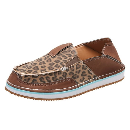 Sneakers for Women Single Comfortable Leopard Shoes Print Toe Flat Breathable Slip On Casual Round Women Women S Sneakers Womens Sneakers Pu Brown 39
Sneakers for Women Single Comfortable Leopard Shoes Print Toe Flat Breathable Slip On Casual Round Women Women S Sneakers Womens Sneakers Pu Brown 39