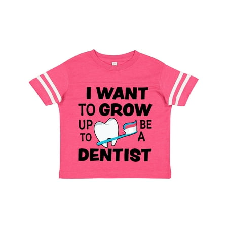 Inktastic I Want to Grow Up to Be a Dentist Gift Toddler Boy or Toddler Girl T-Shirt
Inktastic I Want to Grow Up to Be a Dentist Gift Toddler Boy or Toddler Girl T-Shirt