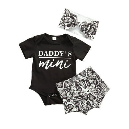 Yinyinxull 3Pcs Newborn Baby Girls Summer Clothes Romper Bodysuit Jumpsuit Shorts Outfits Black 3-6 Months
Yinyinxull 3Pcs Newborn Baby Girls Summer Clothes Romper Bodysuit Jumpsuit Shorts Outfits Black 3-6 Months