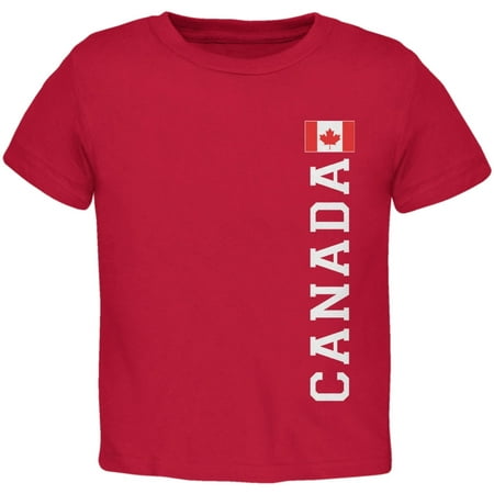 World Cup Canada Red Toddler T-Shirt