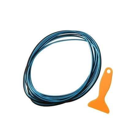 Xinqinghao Car Interior Trim Moldings Door Panel Seam Trim Strip Decorative Car Seams Blue
Xinqinghao Car Interior Trim Moldings Door Panel Seam Trim Strip Decorative Car Seams Blue