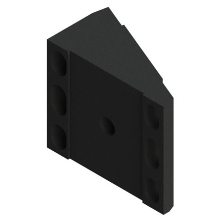 Key-Link Fencing & Railing 937112202-11 22.5 in. Chesapeake Levelling Wedge Mount - Pack of 2
Key-Link Fencing & Railing 937112202-11 22.5 in. Chesapeake Levelling Wedge Mount - Pack of 2