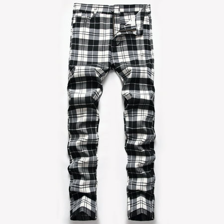 Sokhug Casual Pants for Men Fall Fashion Plaid Printing Loose Sport Plaid Pajama Pants Trousers
Sokhug Casual Pants for Men Fall Fashion Plaid Printing Loose Sport Plaid Pajama Pants Trousers