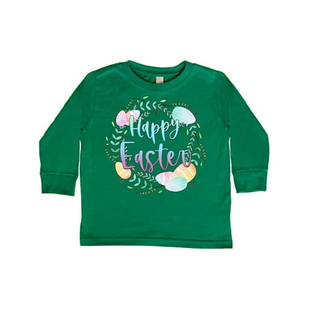 Inktastic Happy Easter Pastel Egg Wreath with Laurels Gift Toddler Boy or Toddler Girl Long Sleeve T-Shirt
Inktastic Happy Easter Pastel Egg Wreath with Laurels Gift Toddler Boy or Toddler Girl Long Sleeve T-Shirt