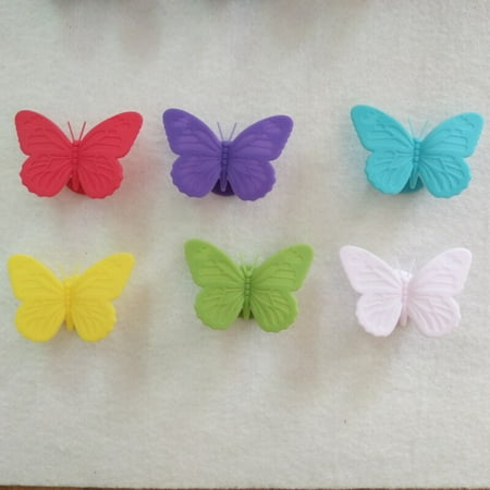6Pcs Creative Cute Wine Glass Charms Suction Butterfly Decorative Wine Glass Markers Wine Glass Tags Bar Accessories Barware Labels
6Pcs Creative Cute Wine Glass Charms Suction Butterfly Decorative Wine Glass Markers Wine Glass Tags Bar Accessories Barware Labels