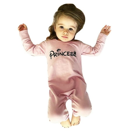BSDHBS Girls Jacket Baby Girl Letter Princess Romper Jumpsuit Outfits Clothes Pink Size 100
BSDHBS Girls Jacket Baby Girl Letter Princess Romper Jumpsuit Outfits Clothes Pink Size 100