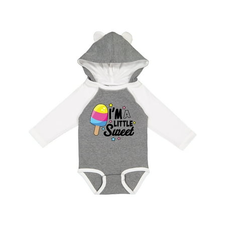 Inktastic Im a Little Sweet with Ice Cream and Stars Gift Baby Girl Long Sleeve Bodysuit
Inktastic Im a Little Sweet with Ice Cream and Stars Gift Baby Girl Long Sleeve Bodysuit