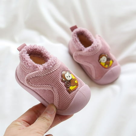 Cathalem O2b2 Shoes Girls Boys Leisure Shoes Cotton Cloth Cartoon Prints Soft Bottom Keer Warm Slip On Sport Canvas Shoes Kids Pink 2.5 Years
Cathalem O2b2 Shoes Girls Boys Leisure Shoes Cotton Cloth Cartoon Prints Soft Bottom Keer Warm Slip On Sport Canvas Shoes Kids Pink 2.5 Years