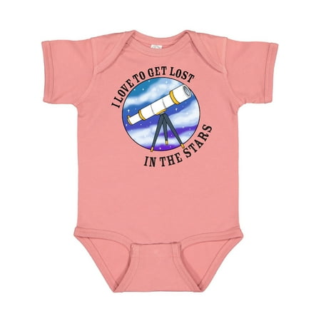Inktastic I Love to Get Lost in the Stars Gift Baby Boy or Baby Girl Bodysuit
