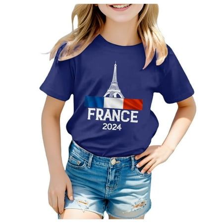 Children T-Shirts Summer Short Sleeve Summer Crewneck Casual Fit Basic Personality Fashion Style Kids T-Shirts
Children T-Shirts Summer Short Sleeve Summer Crewneck Casual Fit Basic Personality Fashion Style Kids T-Shirts
