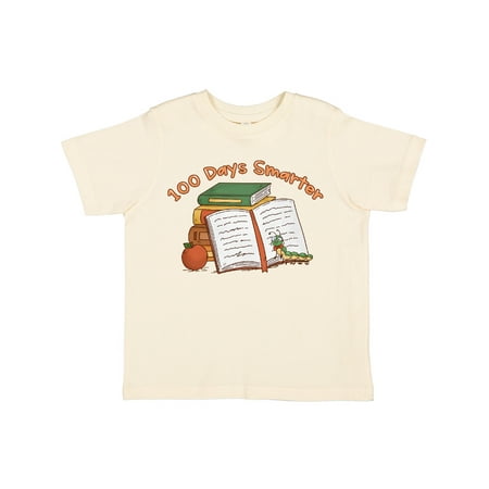 Inktastic 100 Days Smarter Bookworm 100th Day of School Gift Toddler Boy or Toddler Girl T-Shirt
Inktastic 100 Days Smarter Bookworm 100th Day of School Gift Toddler Boy or Toddler Girl T-Shirt