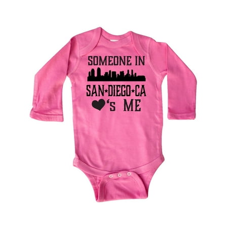 Inktastic San Diego California Someone Loves Me Skyline Gift Baby Boy or Baby Girl Long Sleeve Bodysuit
Inktastic San Diego California Someone Loves Me Skyline Gift Baby Boy or Baby Girl Long Sleeve Bodysuit